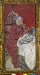 The Lunch, 1890s